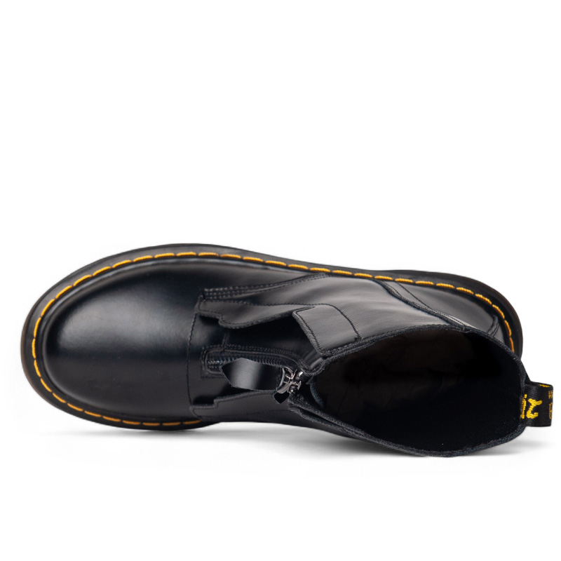 Drブラックのみ Dr. Martens 1460 Bex Zip Smooth Black S-2358932 купити з доставкою
