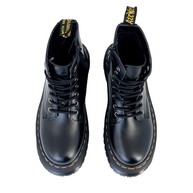 Dr. Martens Jadon Zip Premium Black FUR S-2355877 buy with