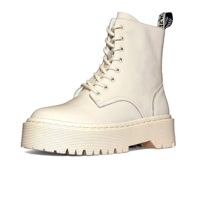 Dr.Martens ドクターマーチン JADON WHITE UK4 JADON ホワイトステッチ 8 ホール ブーツ