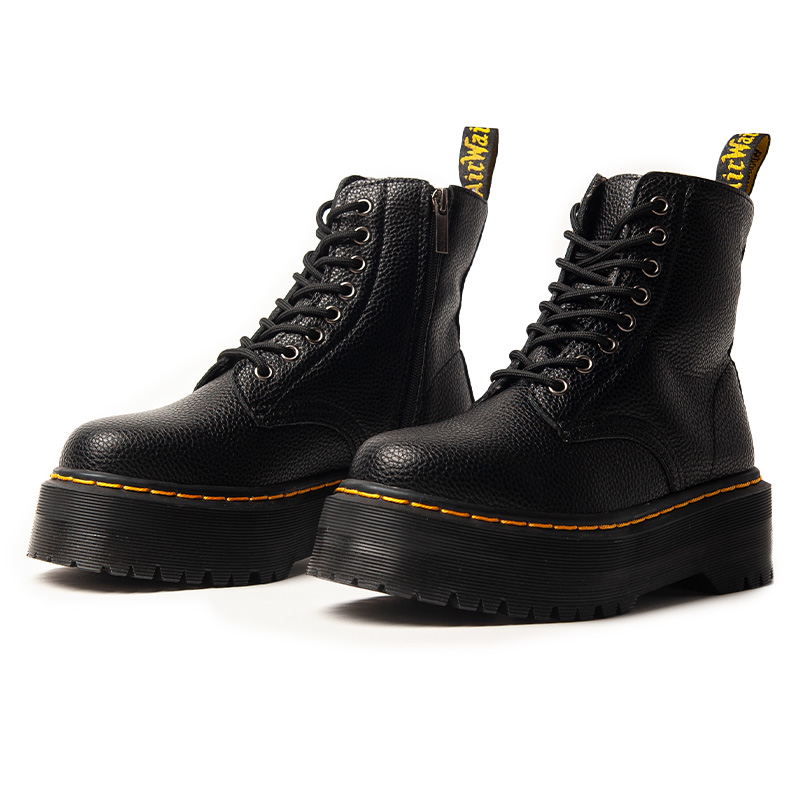 sahara（MARTE）Fur Docking Zip Top Dr. Martens Jadon Max Platform Boots Zip З ХУТРОМ S-2359643 купити