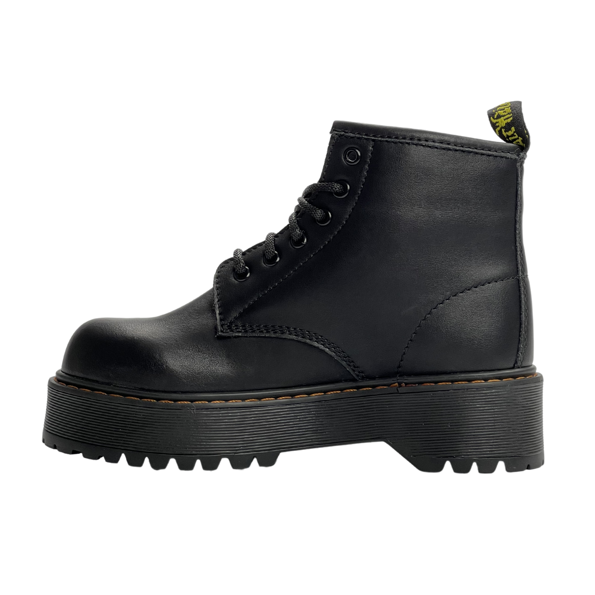Dr. Martens Jadon Smooth Leather Platform Boots З ХУТРОМ S-2351190