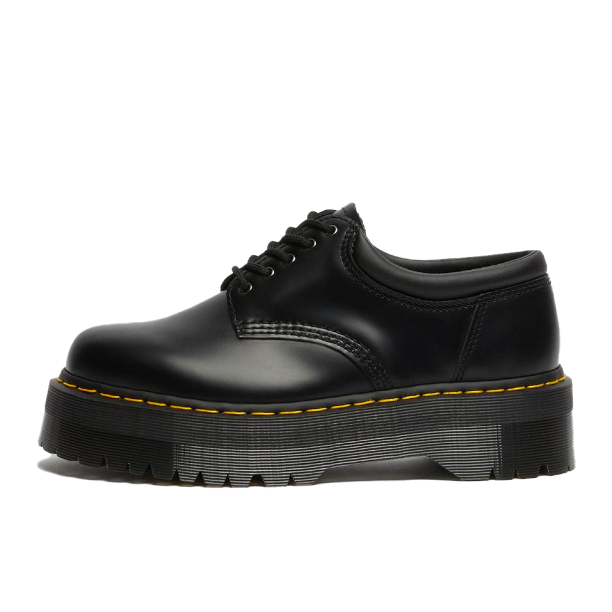 Martens 8053 Leather Platform Casual Shoes 24690001