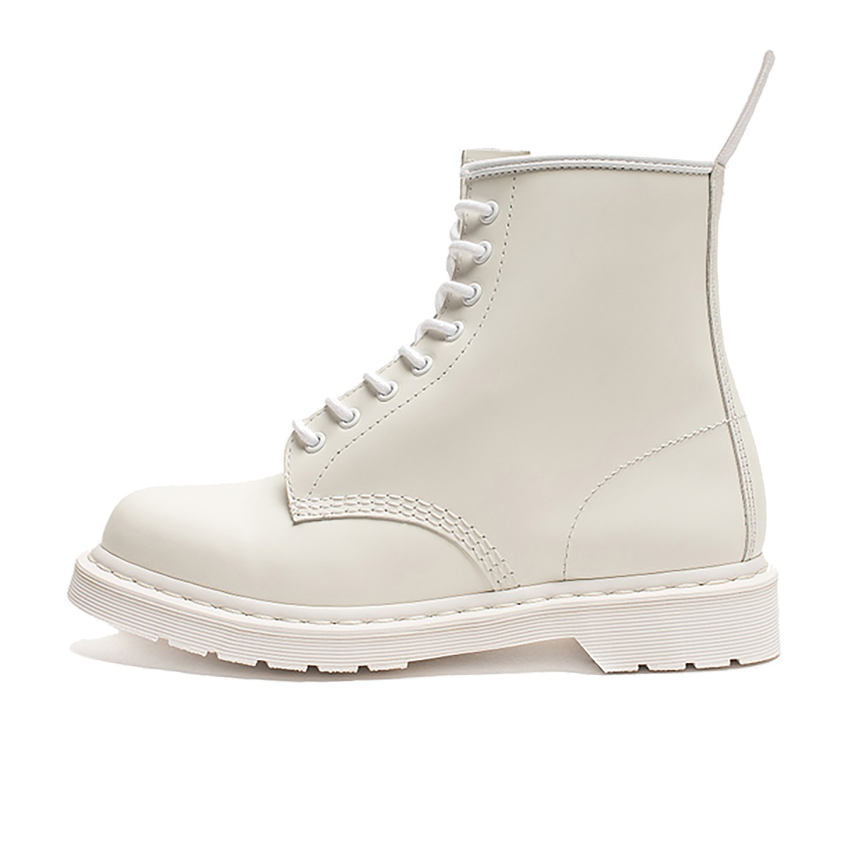 Dr. Martens 1460 Mono Smooth Leather Lace Up Boots 14357100 S
