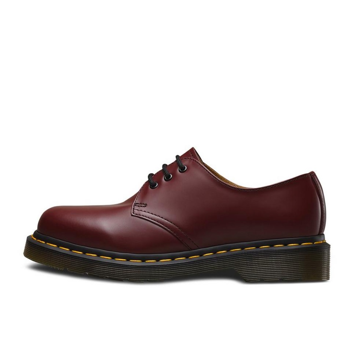 Dr. Martens 1461 Cherry Red Smooth Leather Oxford Shoes 11838600 S