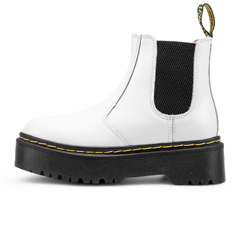 Dr. Martens 2976 Smooth Leather Platform Chelsea Boots З ХУТРОМ S