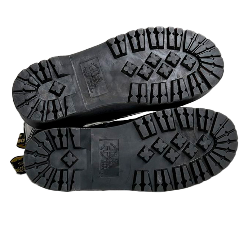 Dr. Martens Jadon Smooth Leather Boots Zip Black S-2351443 купить