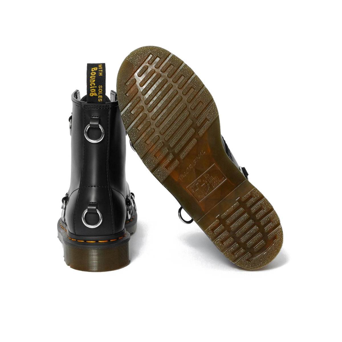 Martens 1460 Raf Simons Smooth Leather Lace Up Boots 25926001