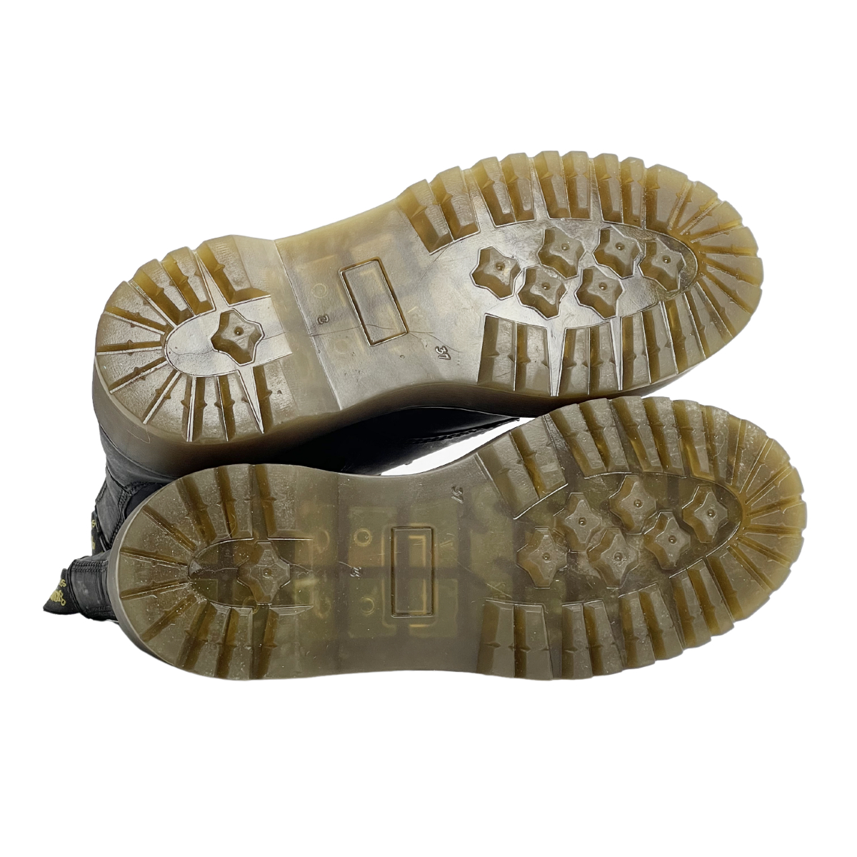 Martens Jadon Leather Platform Boots