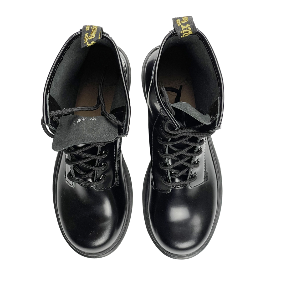 Dr martens 1460 mono smooth white hotsell