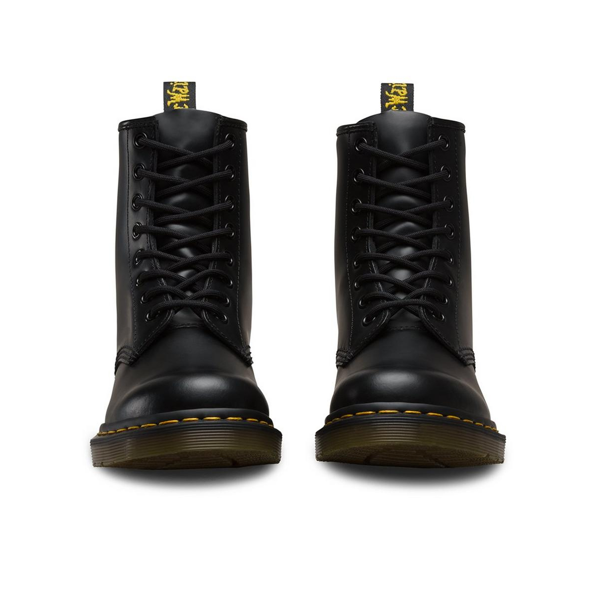 Dr. Martens 1460 Smooth Leather Lace Up Boots 11822006 S-10618