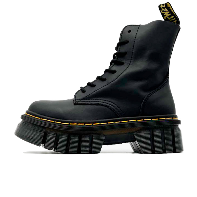 Martens Jadon Smooth Leather Platform Boots Audrick Black С