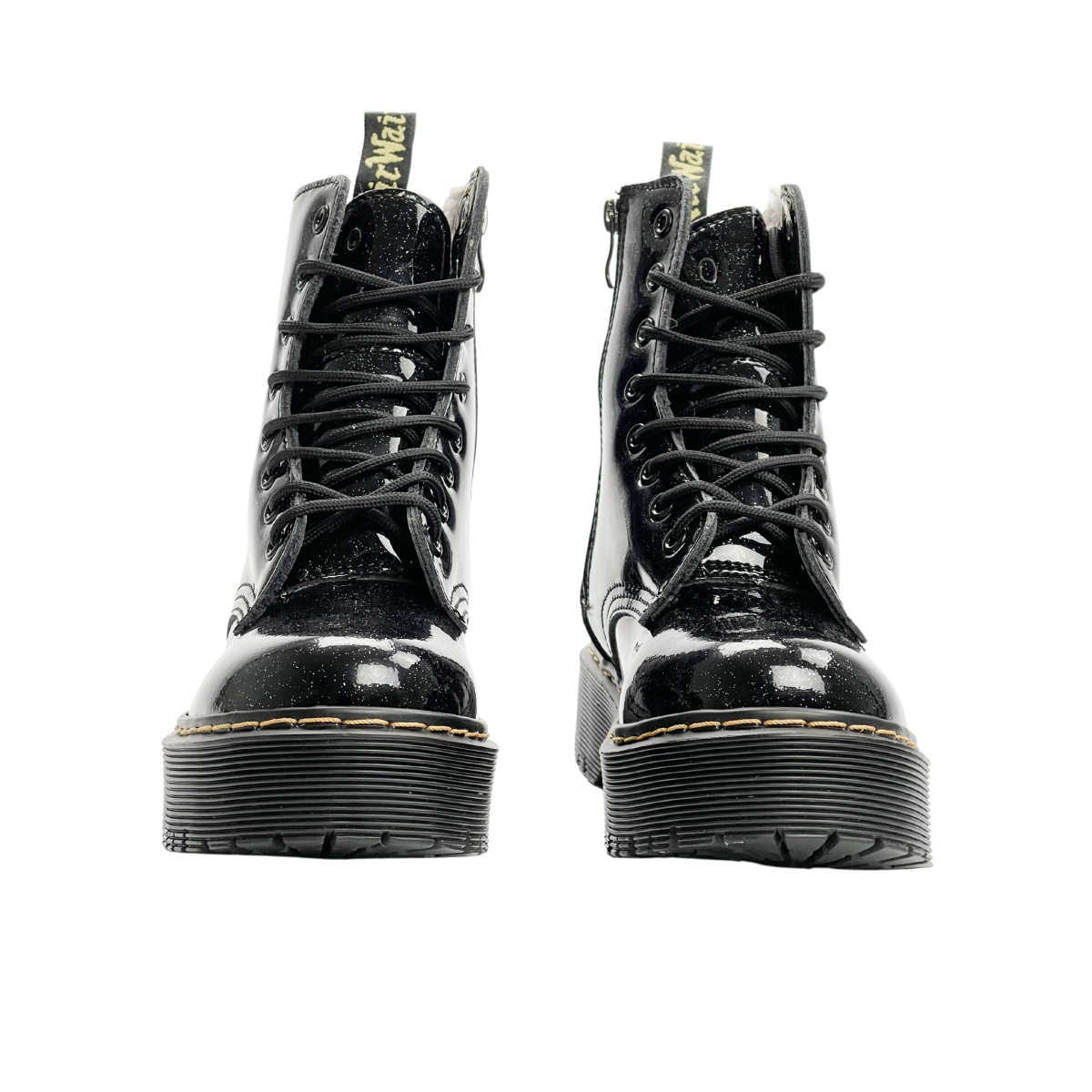Dr. Martens Jadon Patent Leather Platform Boots