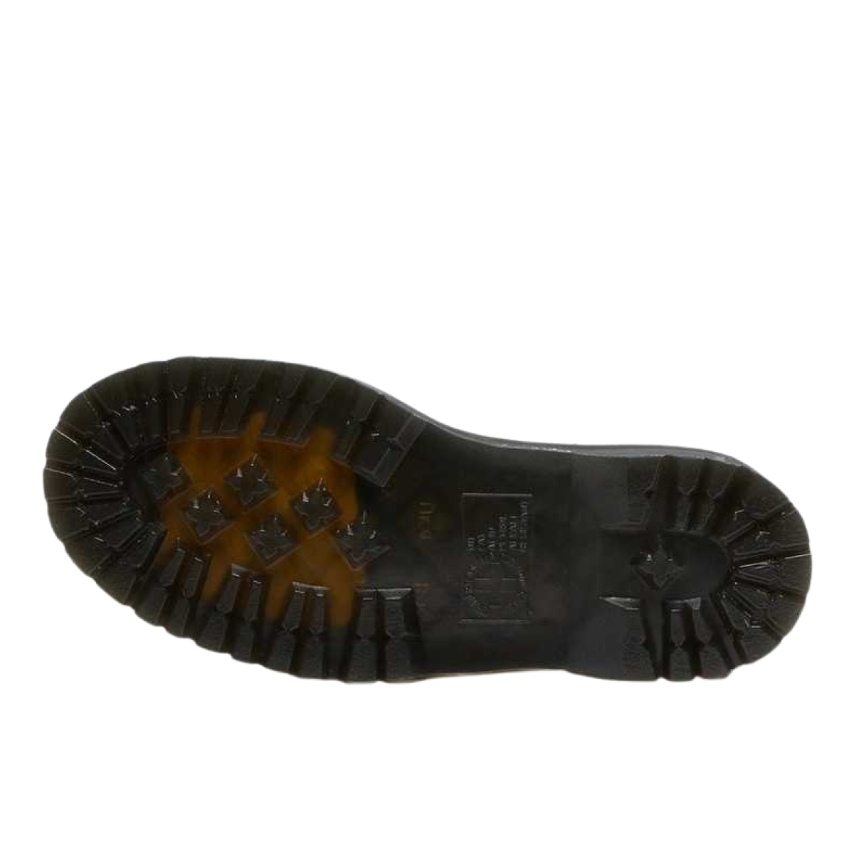 Dr. Martens Devon Heart Leather Platform Boots 26439100 S-10633