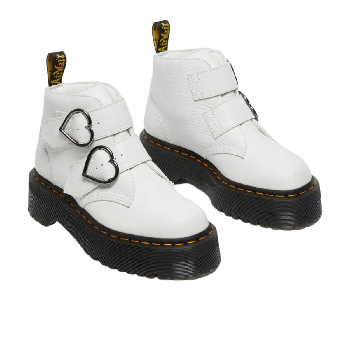 Dr. Martens Devon Heart Leather Platform Boots 26439100 S 10633 martens.in.ua