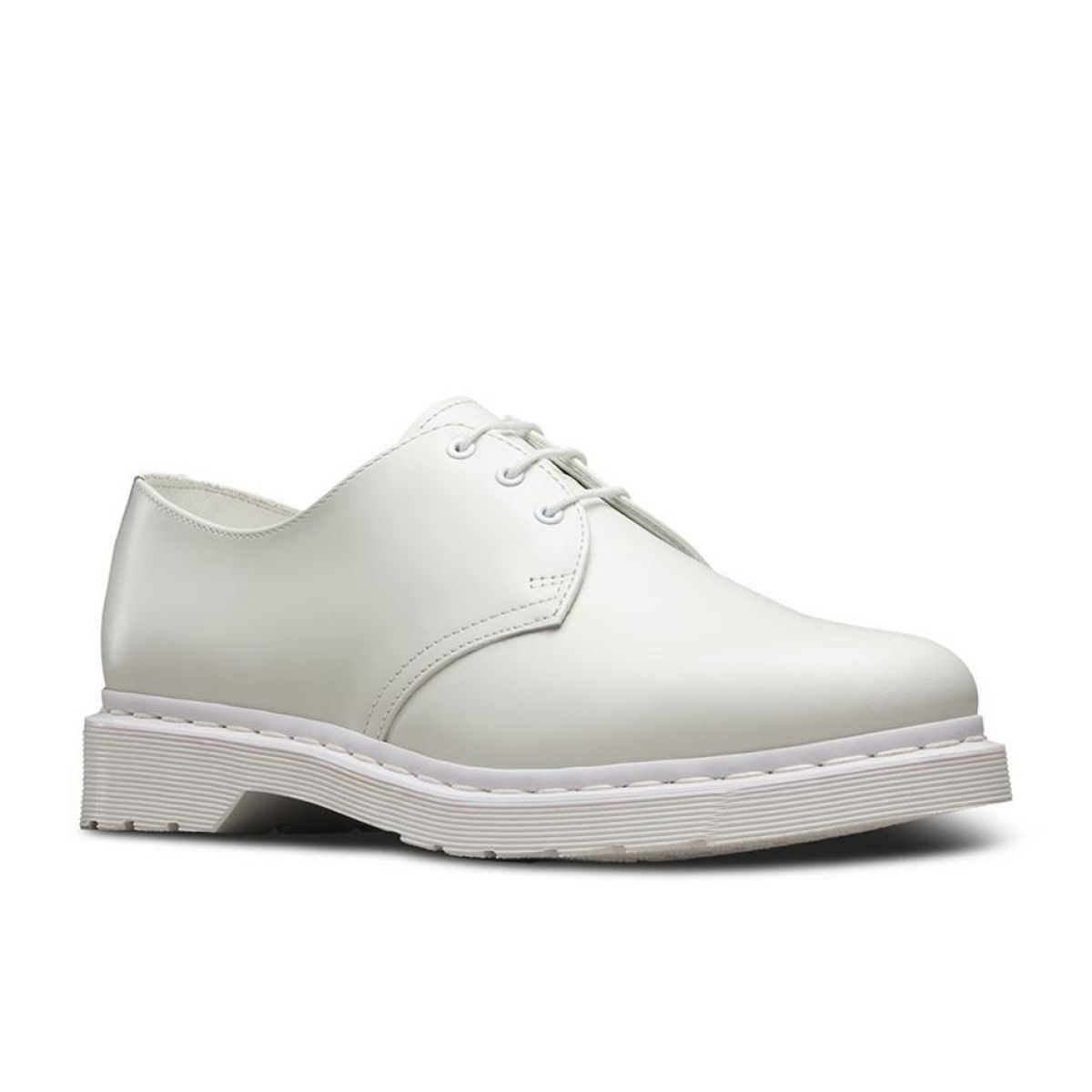 Dr. Martens 1461 Mono White Smooth Leather Oxford Shoes 14346100 S 10623 buy with delivery at martens.in.ua