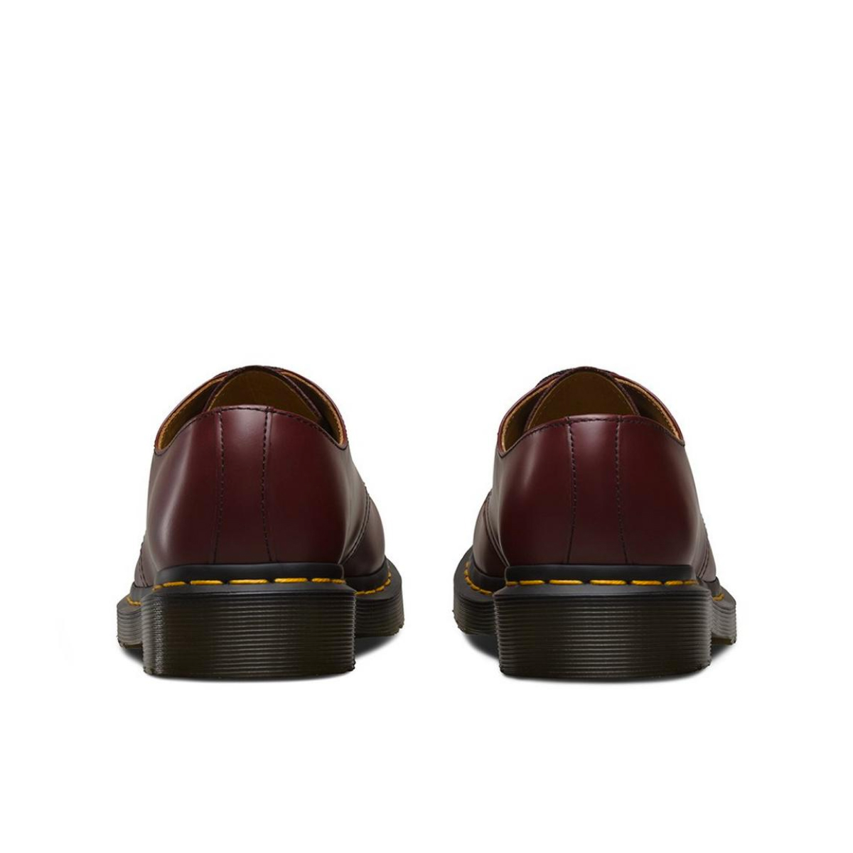 Dr. Martens 1461 Cherry Red Smooth Leather Oxford Shoes 11838600 S