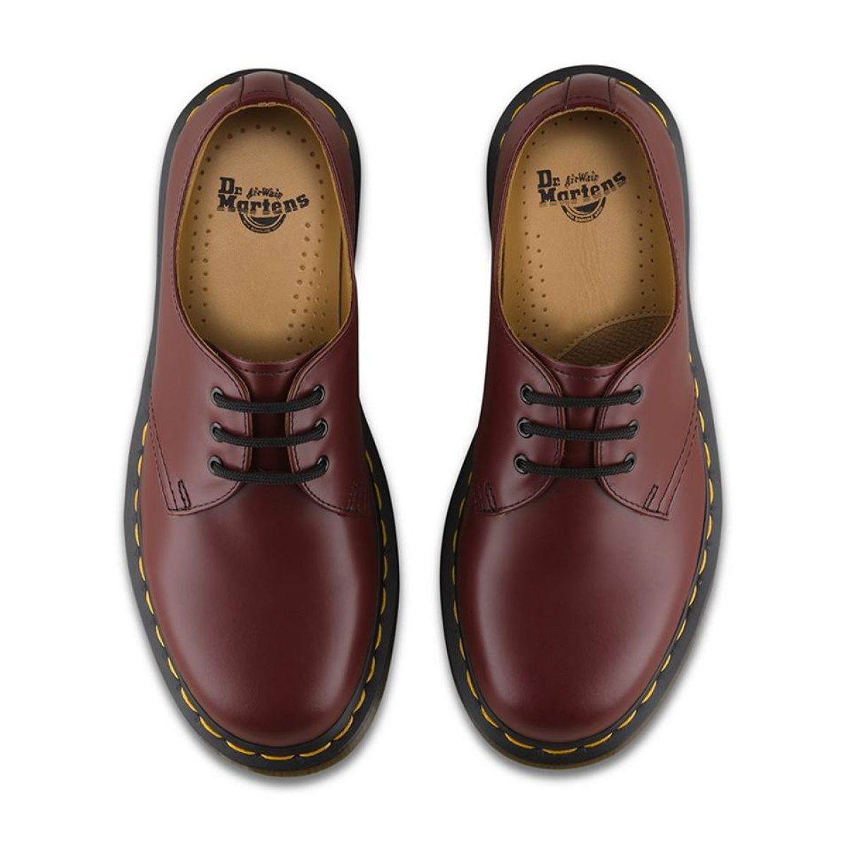 Dr martens cherry 1461 discount